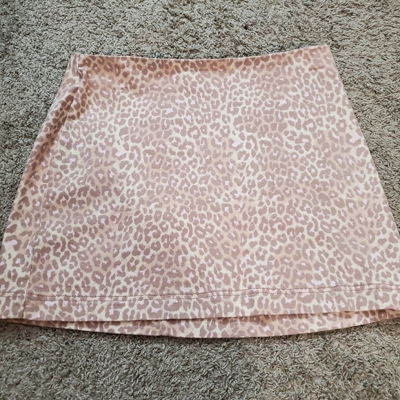 Wild Fable Animal Print Mini Skirt - Picture 4 of 4